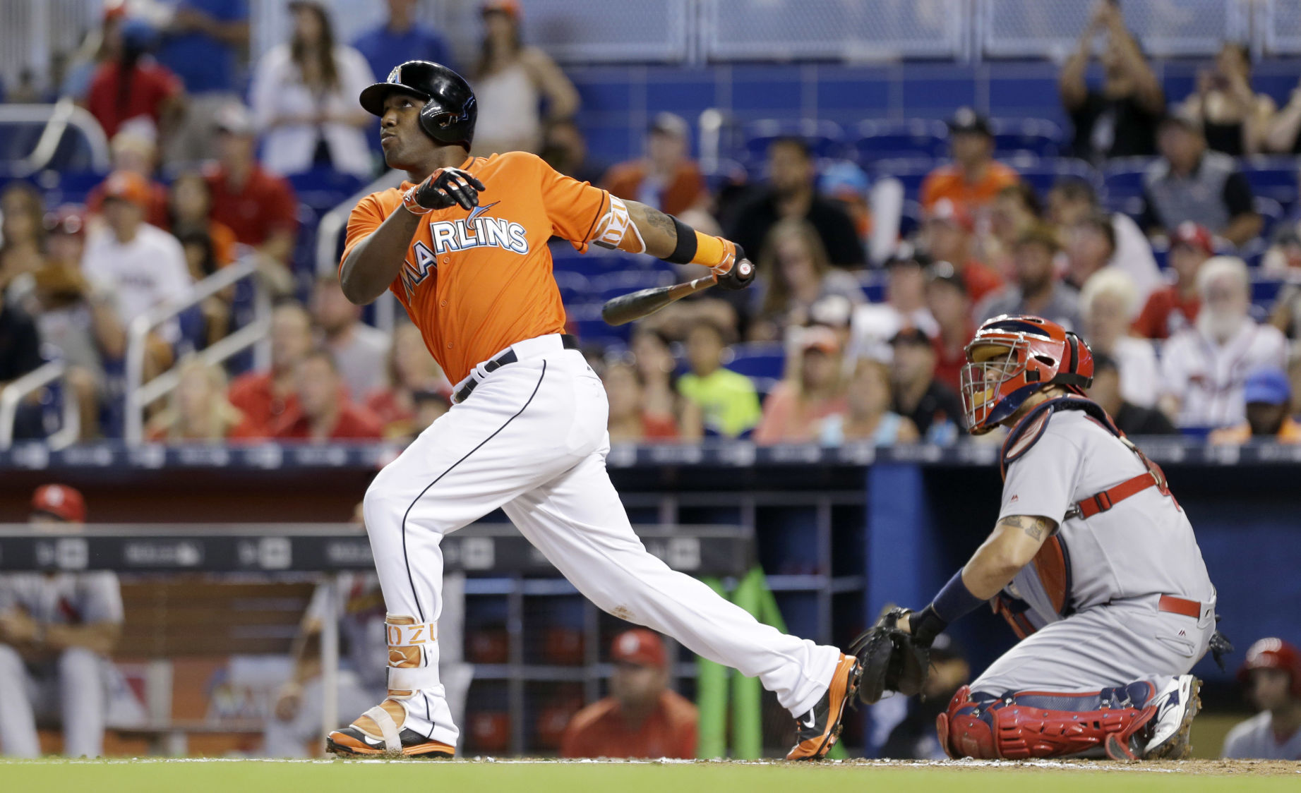 Cardinals Marlins Baseball
